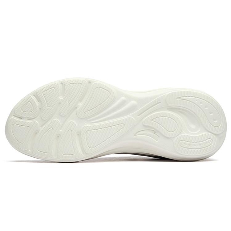Anta Ling Yun 3 Comfortable Lightweight Low Top Running Shoes Men's Gray 912235540-3