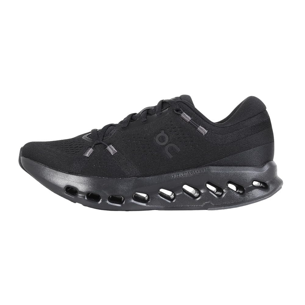 Running Shoes Cloudsurfer 2 Black Black Black cm [ON] Men's 26.0