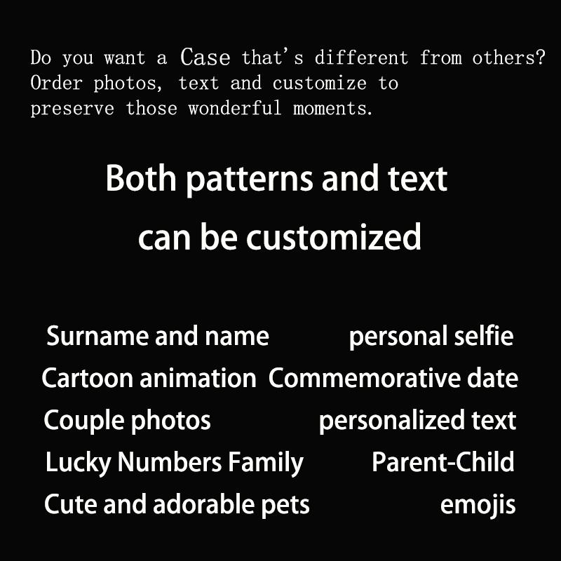 

DIY Personalized Text Image TPU Case For iPhone 16 Pro Max 15 14 13 12 11 Pro X XR XS Max 8 7 Plus Phone Cover Funda Slim Fit iPhone 11 ProMax