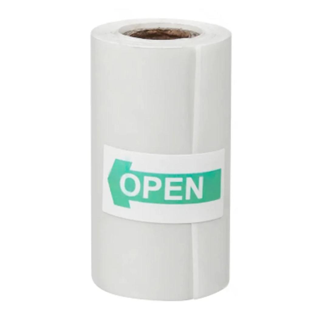 Universelt gjennomsiktig termisk fotografisk papir for mini termisk fotoskriver forbruksvarer