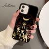 Horror Game Bendy Phone Case for iPhone 11 12 13 14 Pro Max Mini X XR XS SE 2020 6S 7 8 Plus Samsung Galaxy S21 S22 Cover Shell