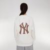 MLB New York Yankees Sweatshirt Unisex White 3AMTM1234-50CRS