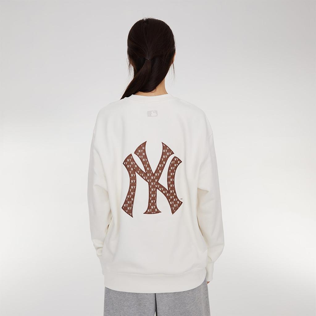 MLB New York Yankees Sweatshirt Unisex White 3AMTM1234-50CRS
