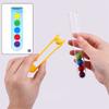 Montessori Reagenzglas Perlenclip für Kinder Baby Fingerkoordination Feinmotoriktraining Früherziehung Puzzlespielzeug