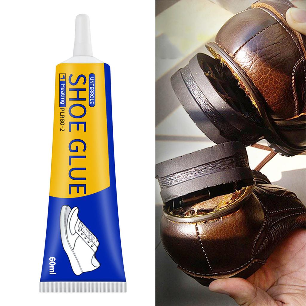 1/2/3ks 60ml Silné lepidlo na boty DIY Lepidlo na boty Pryskyřice Vodotěsné Měkké Lepidlo na opravu bot pro Tenisky Boty Rychleschnoucí lepidlo