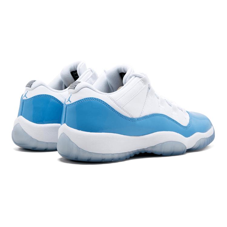 Jordan 11 Retro Low University Blue GS 528896-106
