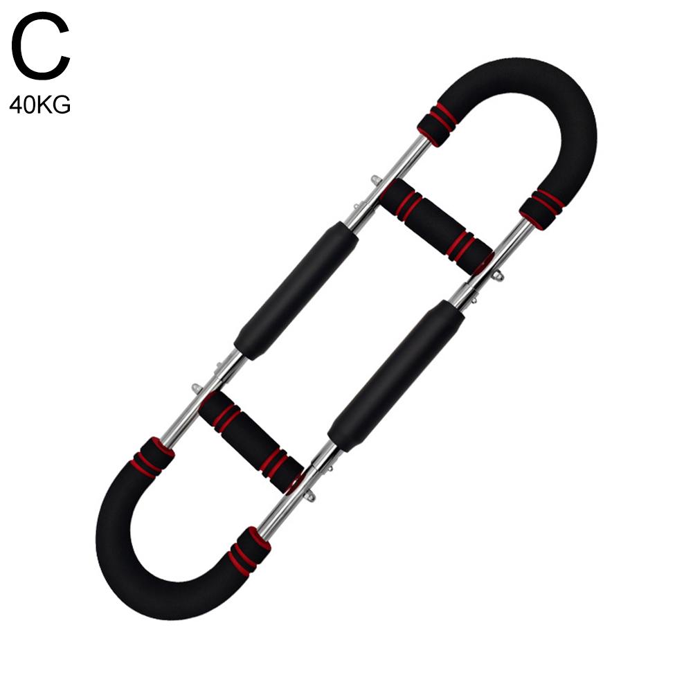 Adjustable Arm Trainer Portable Home U-Shaped Wrist Strength Exerciser Chest Expander,Shoulder Muscle Training Fitness Equipment