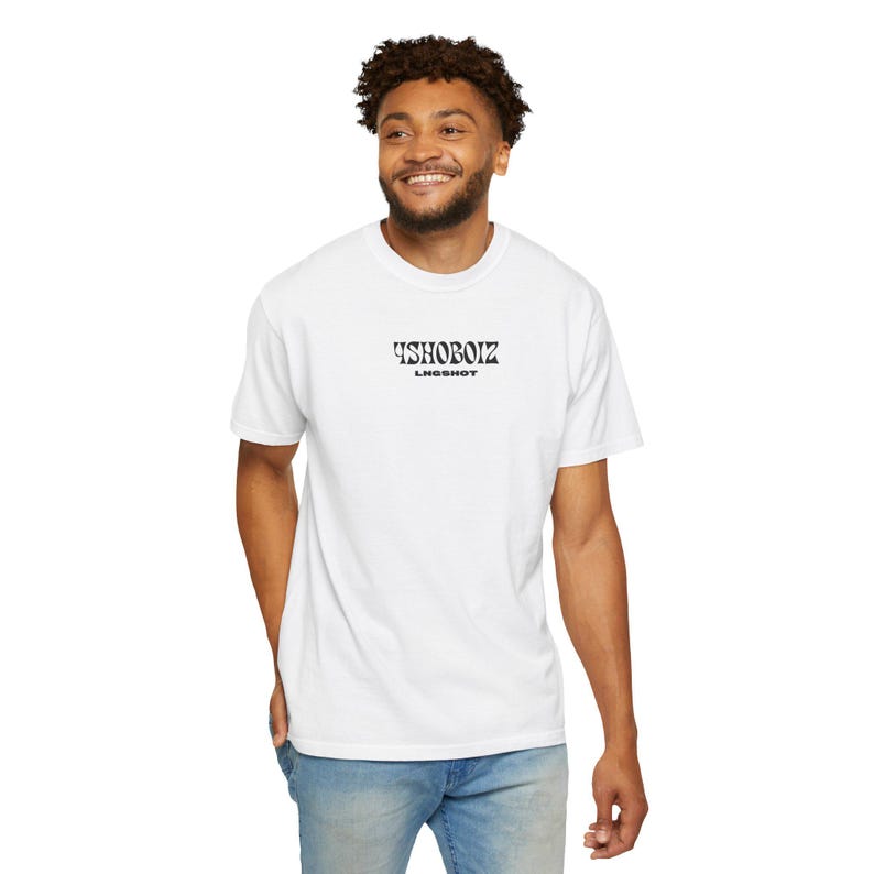 2026  Hot Sale Summer Fashion Trendy Tee Men Women Vintage Top 4shoboiz Lngshot Kpop Graphic Tee Moonwalkin Backseat Streetwear Shirt