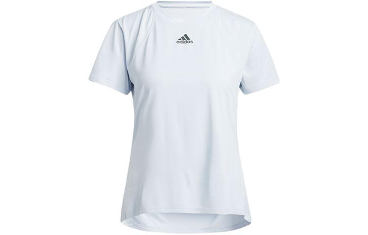 

adidas Women s Heatrdy Focus Tee Blue H20747 XS