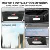 For Toyota Snap-fit Car Sun Visor Tissue Box Storage Accessories Chr Corolla Camry Rav4 Yaris Hilux Prius Avensis