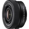 Sony Standard Power Zoom Lens APS-C E PZ 16-50mm F3.5-5.6 OSS II for [E Mount] SELP16502 Black