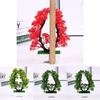 Artificial Heartshaped Chrysanthemum Plant With Plastic Materials For Home Office Decor