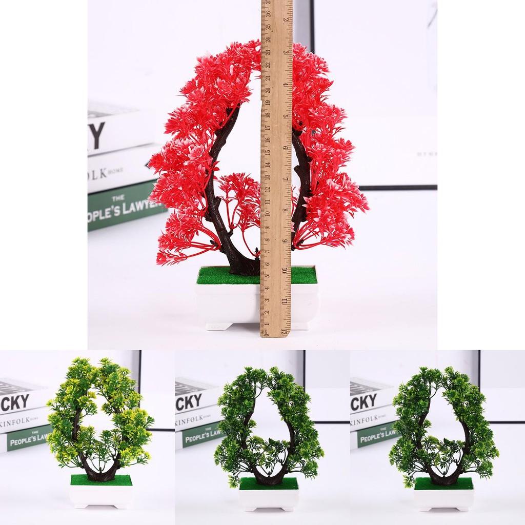 Artificial Heartshaped Chrysanthemum Plant With Plastic Materials For Home Office Decor