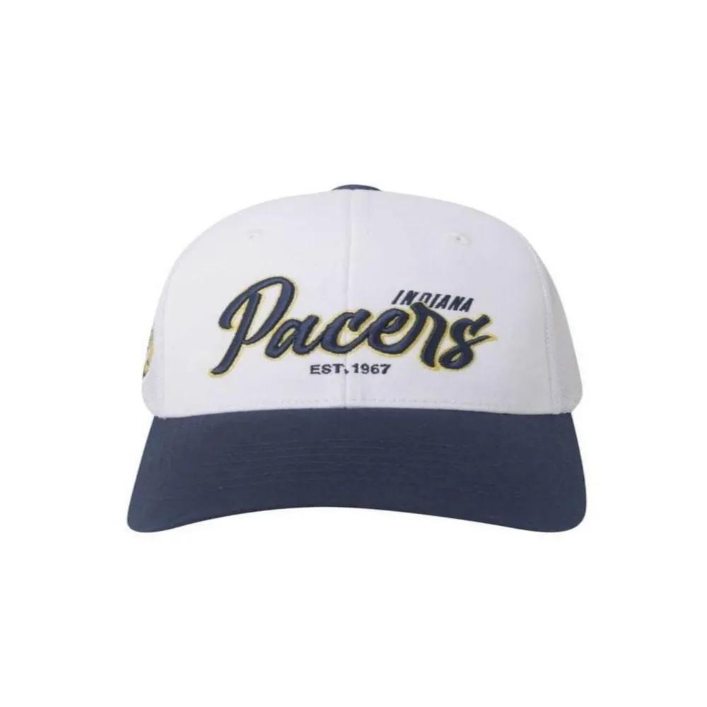 Unisex NBA Authentic Trucker Hard Ball Cap (N265AP473P) WT (White)