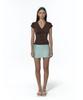 Kasiko Spangle Mini Skirt Mint
