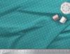 Soimoi Japan Crepe Satin Fabric Dot & Leaves Small Motif Shirting Print Fabric by the Metre 42 Inch