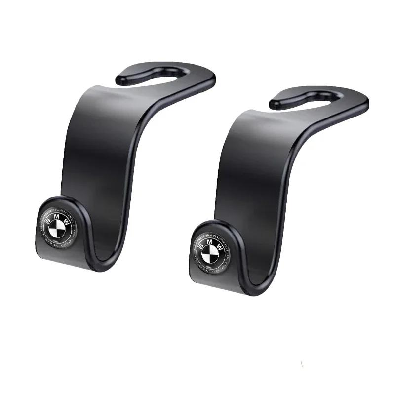 Car Sticker New Car Seat Headrest Hook Storage Hanger For BMW M M1 M2 M3 M4 M5 M6 G01 F20 G30 F30 F31 E36 E87 E60 E91 X1 X3 X5 A