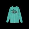 Unisex Heavyweight Cotton Long Sleeve Crewneck Sweatshirt Casual Wear Oversized Fit 300-350gsm