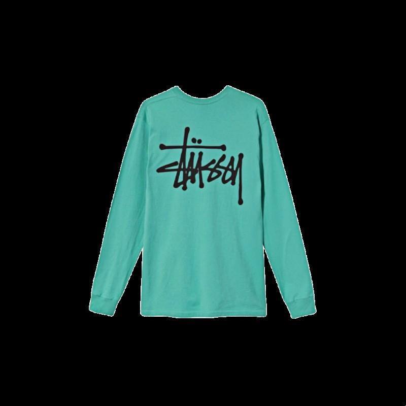 Unisex Heavyweight Cotton Long Sleeve Crewneck Sweatshirt Casual Wear Oversized Fit 300-350gsm