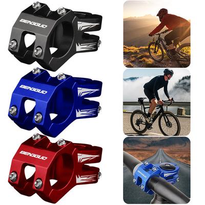 31.8 Stem Aluminum Alloy Bike Stem MTB Stem Short Handlebar Stem for Most Bicycle Road Bike MTB BMX Fixie Gear