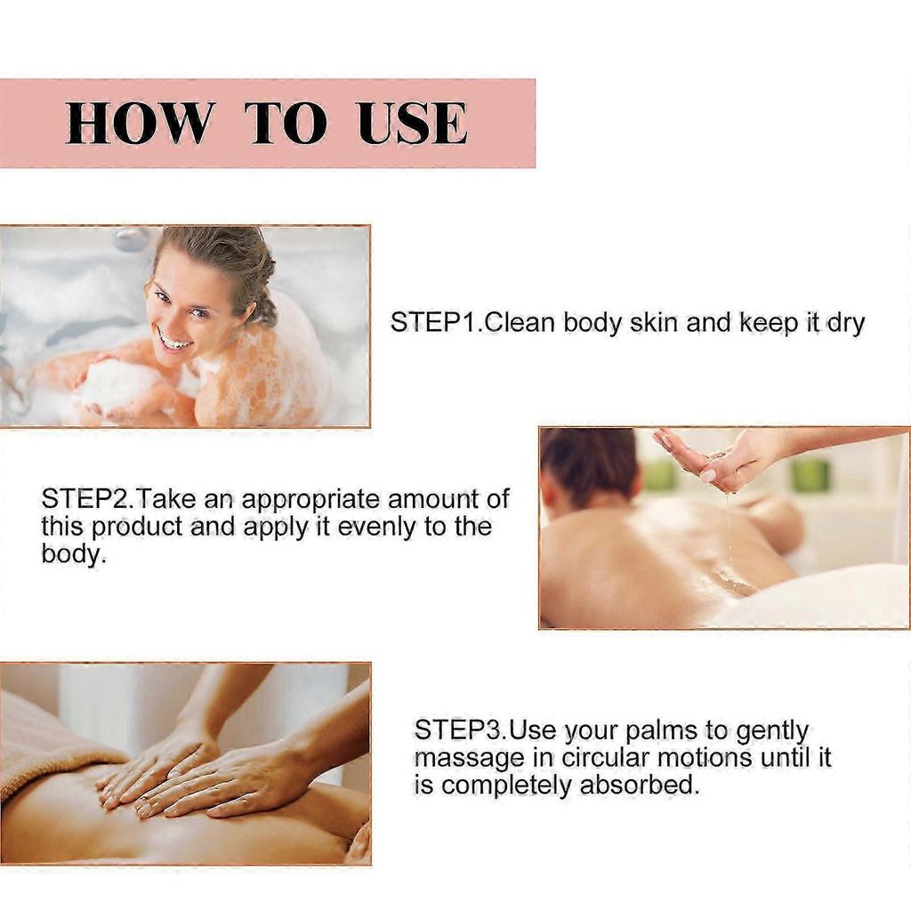 Body Oil, Body Juice Oil, 30ml Body Juice Oil Cinnamon Bun, Cinnamon Bun Body Oil, Moisturizing Body Oil For Dry Skin