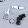 1set Pneumatic Air Tool Prima Random Orbital Sander 5 Inch Spare Parts Accessories Rotor Switch Vane Key Bearing Bushing Spindle