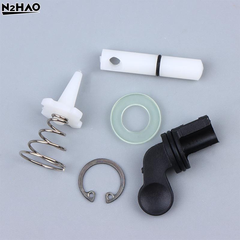 1set Pneumatic Air Tool Prima Random Orbital Sander 5 Inch Spare Parts Accessories Rotor Switch Vane Key Bearing Bushing Spindle