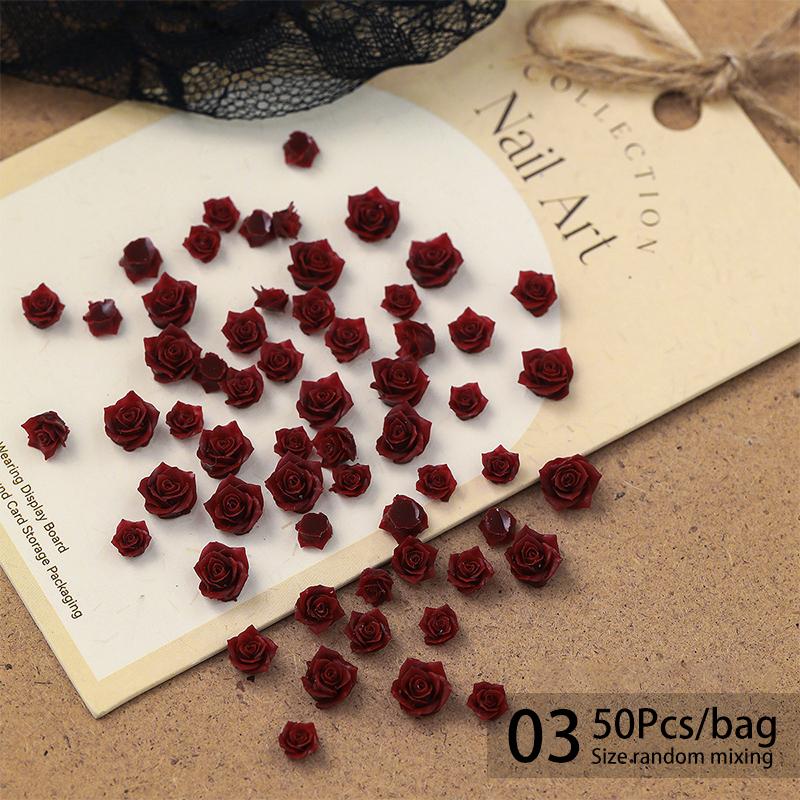 50 ks mini kosočtvercové kamínky na nehty s plochým dnem, AB barva, zdobení nehtů, křišťálové drahokamy, oslnivá manikúra, 3D dekorace na nehty