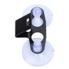 Universal Suction Detector Cup Mount Windshield And Dashboard Detector Suction Mount For Vehicles Black