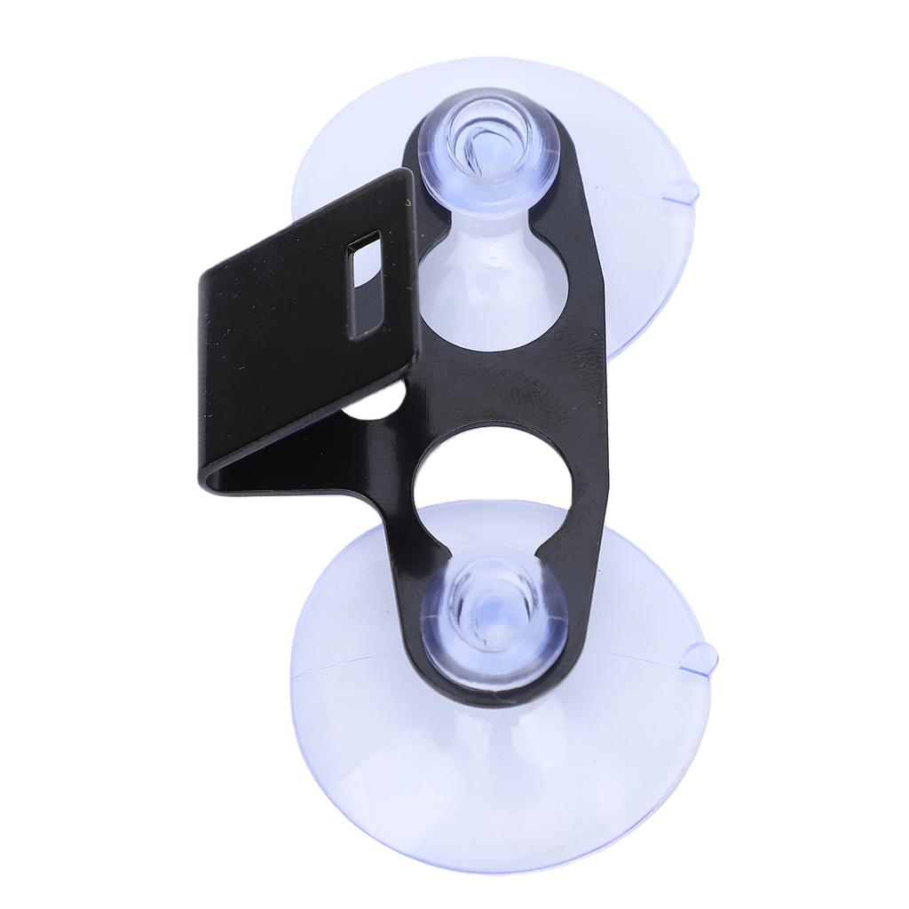 Universal Suction Detector Cup Mount Windshield And Dashboard Detector Suction Mount For Vehicles Black