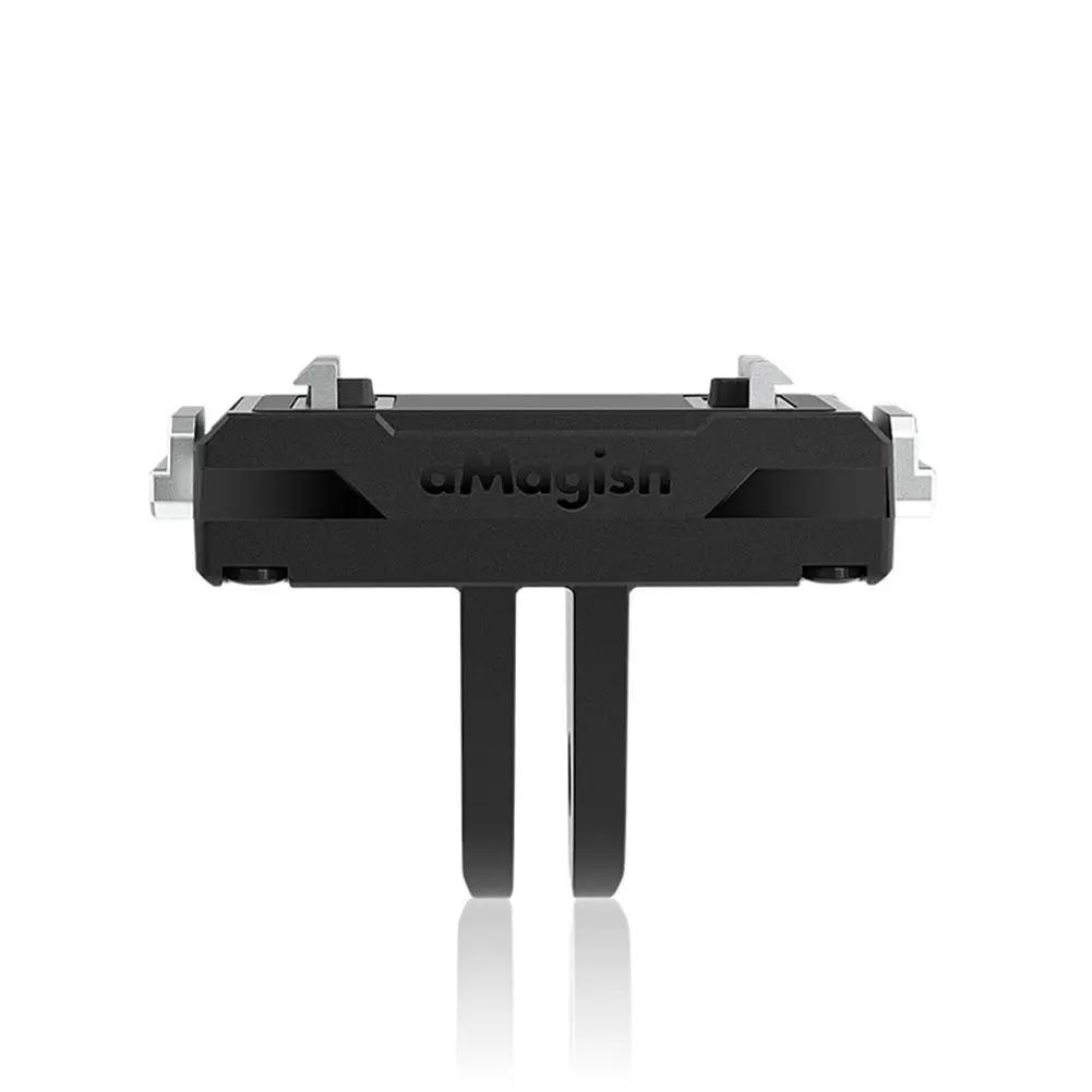 

Camera Aluminum Alloy Magnetic Quick Release Base For Insta360 Ace/Ace Pro Adapter Holder Bracket Sports Camera Accessories D1T3