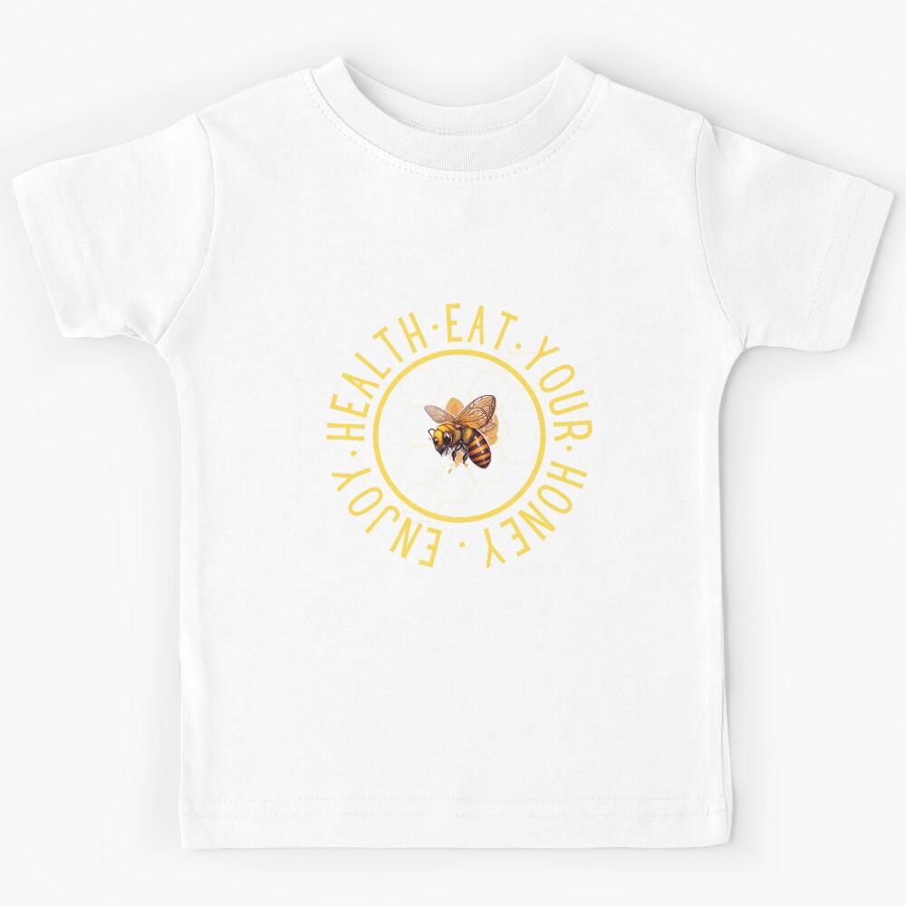 Enjoy Health Eat Your Honey Kids T-Shirt 170