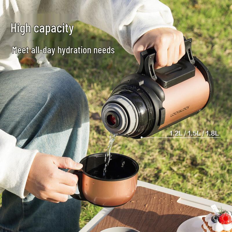 LOCK&LOCK Large Capacity Outdoor Insulated Bottle