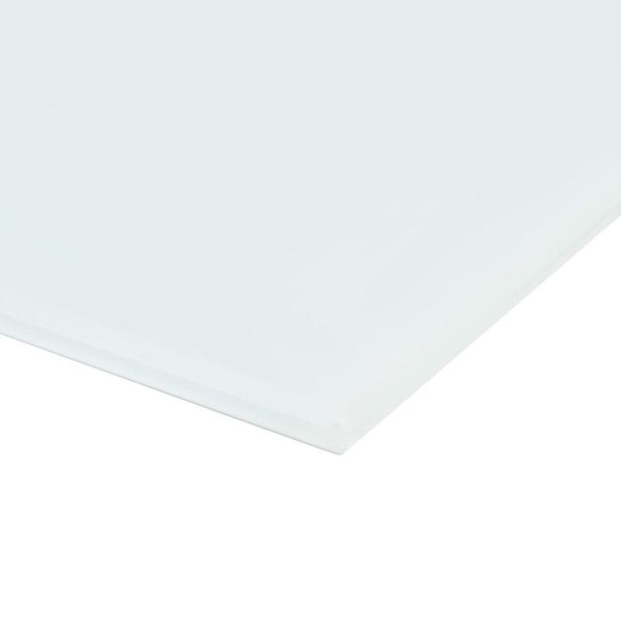 VidaXL Magnetic Wall-Mounted Blackboard Glass 50x50 Cm