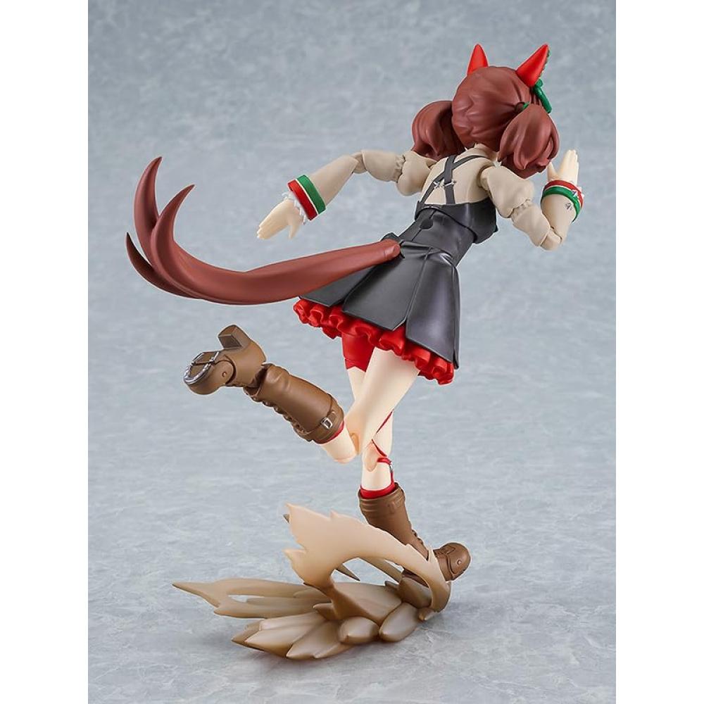 Figma Uma Musume Pretty Derby Nice Nature Non-scale plastic pictat Figura mobilă