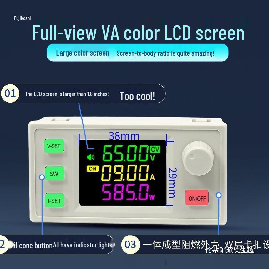 XY7025 CNC Adjustable Regulated Power Supply Module, 70V/2A, 1750W, Third-Gen Upgrade, Constant Voltage & Current