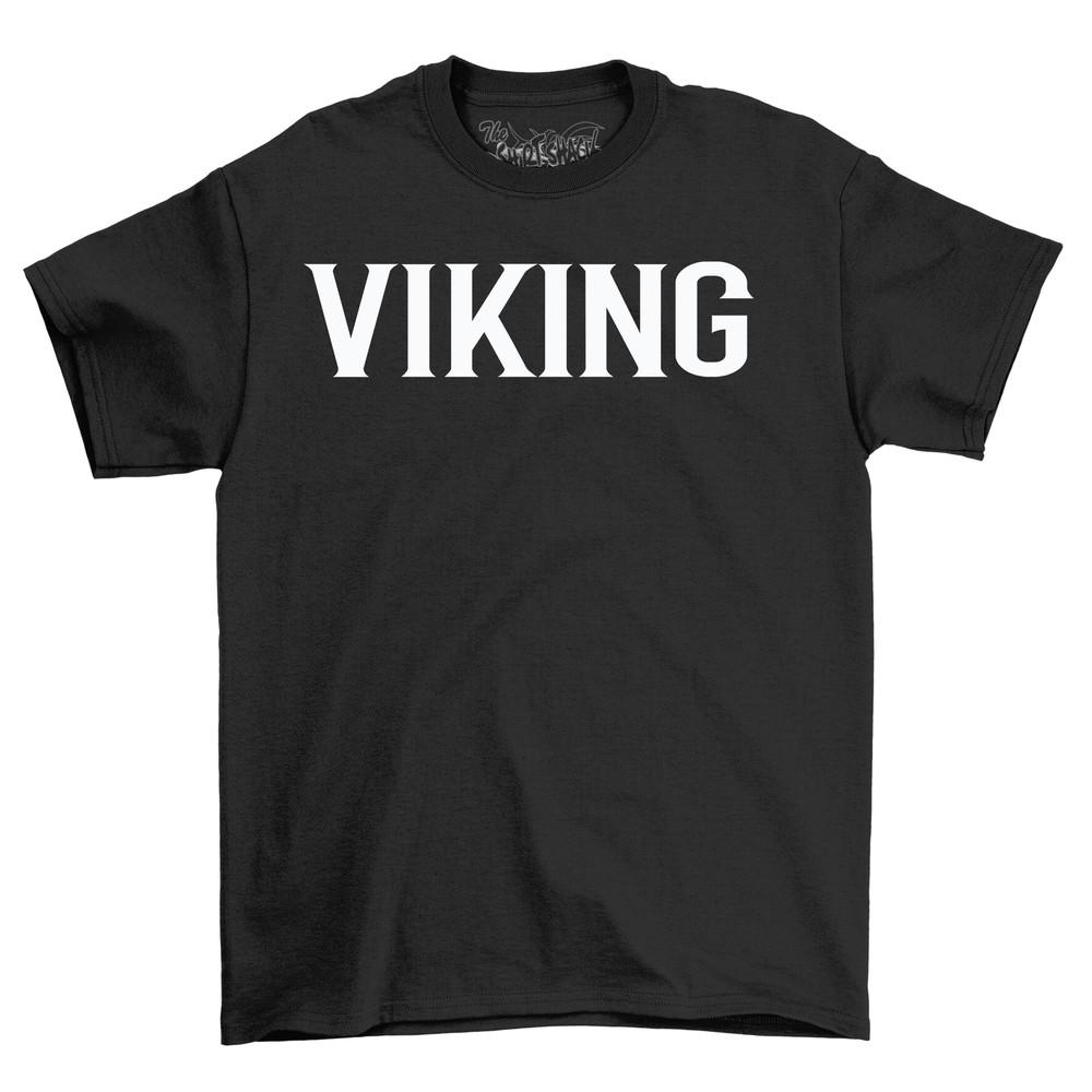 

Viking Vibes Unleashed - Norse Warrior Approved! Funny Viking T-shirt, Unisex 4XL