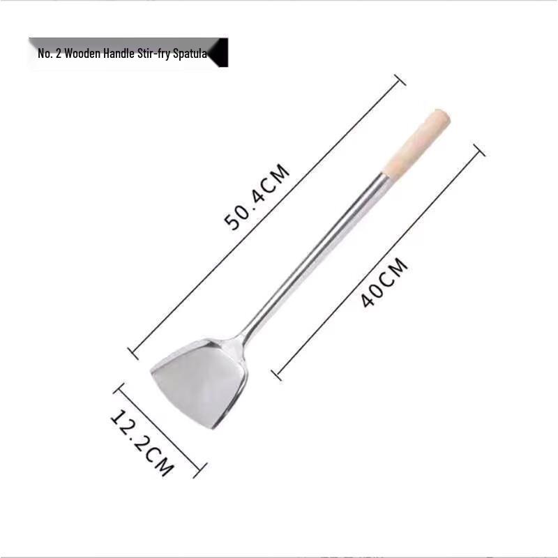 Shangpin Shuangrui Edelstahl Wok Pfannenwender