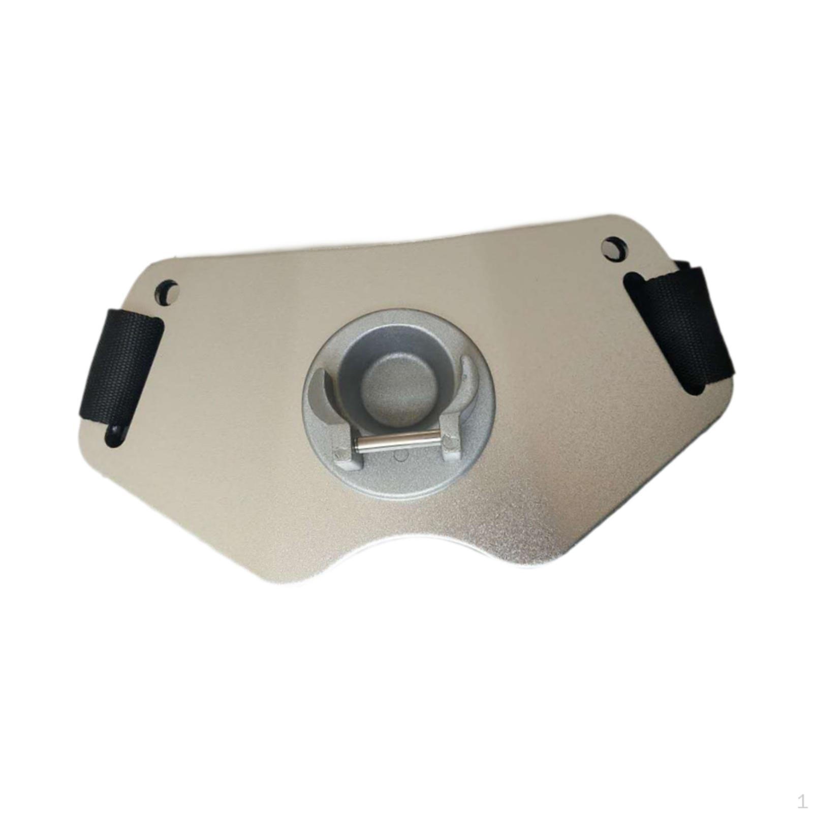 

Belly Top Angling Fishing Gear Device with Adjustable Belt Sea for Outdoor сірий колір