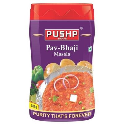 Pushp Marke Pav Bhaji Masala (500g Glas Packung mit 1)