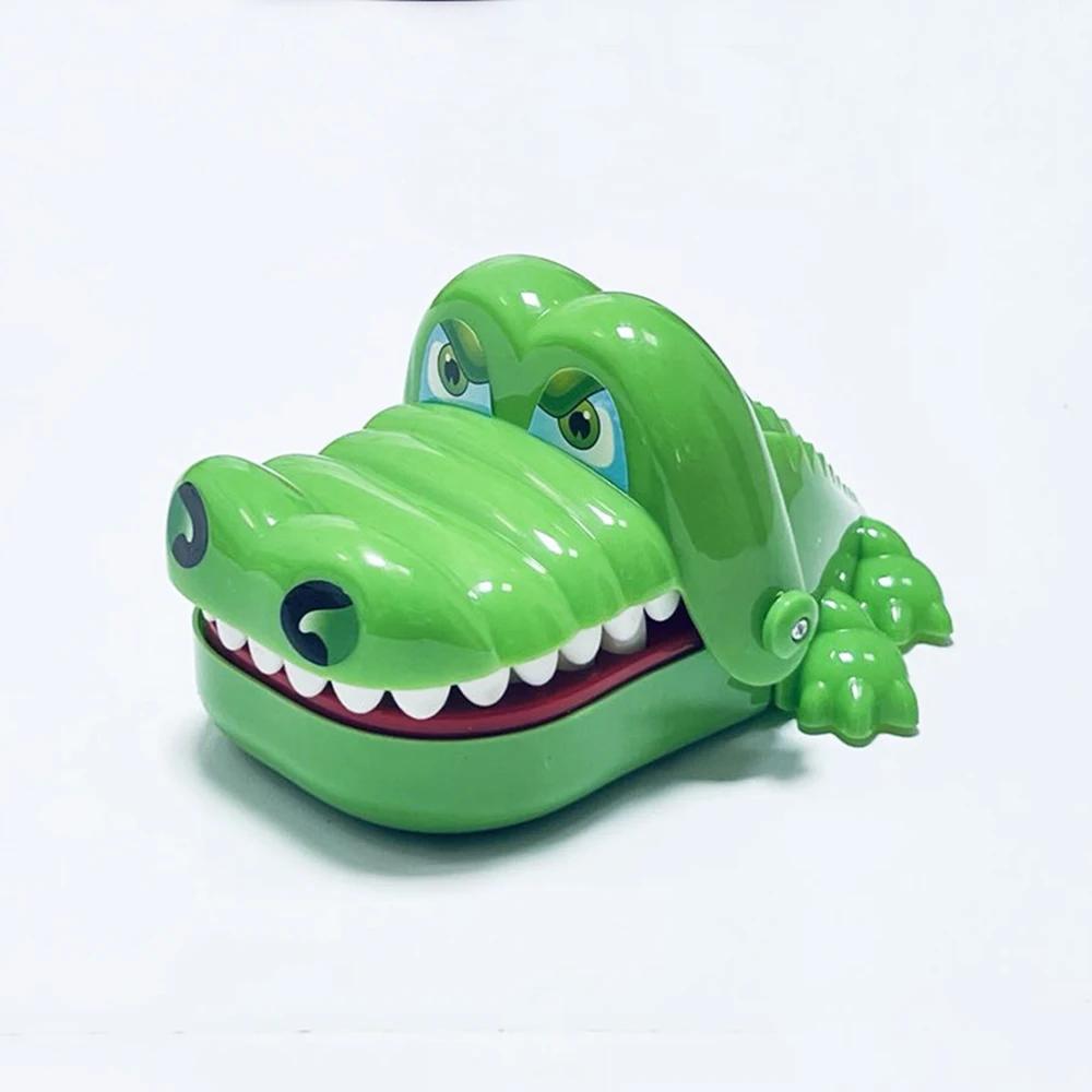 New Crocodile Teeth Toys Children'S Crocodile Bites Fingers Reaction Training Novelty Children'S Lucky Game Trick Decompression