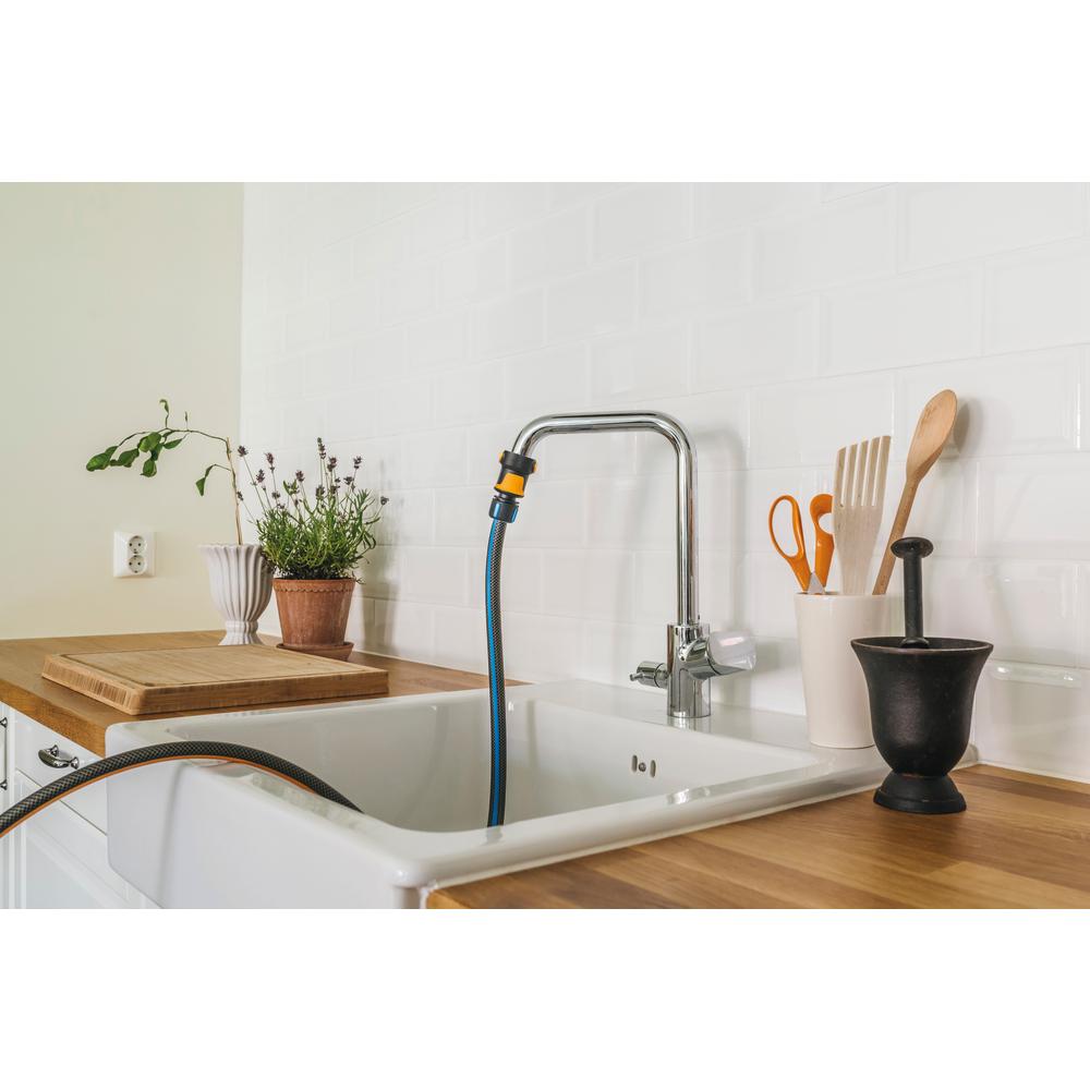 Fiskars Fibercomp Tap Connector Hose Adapter 1 Inch