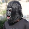 Halloween Gorilla Maske 3D Reißzähne Latex Vollkopf Kostüm Party Cosplay