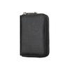 Wallet for Men, Secure Zipper Closure Minimalist Design Durable Craftsmanship,Business & Everyday Use Travel Accessory