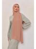 High Quality Satin Chiffon Hijab Scarf Shawls Drape Long Scarf Women'S Pleated Scarf Big Size Turbans For Women Krepp Hijabs