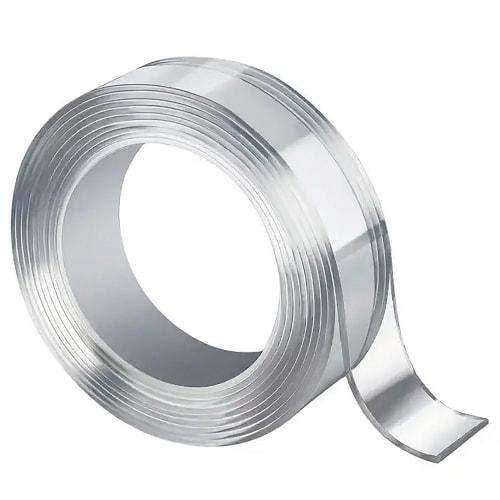 Super strong double-sided tape (Length 3m x Width 3cm x Thickness 2mm) / Double-sided tape Strong and removable Washable and reusable Strong double-si