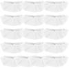 16Pcs Steam Mop Covers Microfiber Replacement Mop Heads Versatile Reusable Home Clean Steam Cloths Accessories