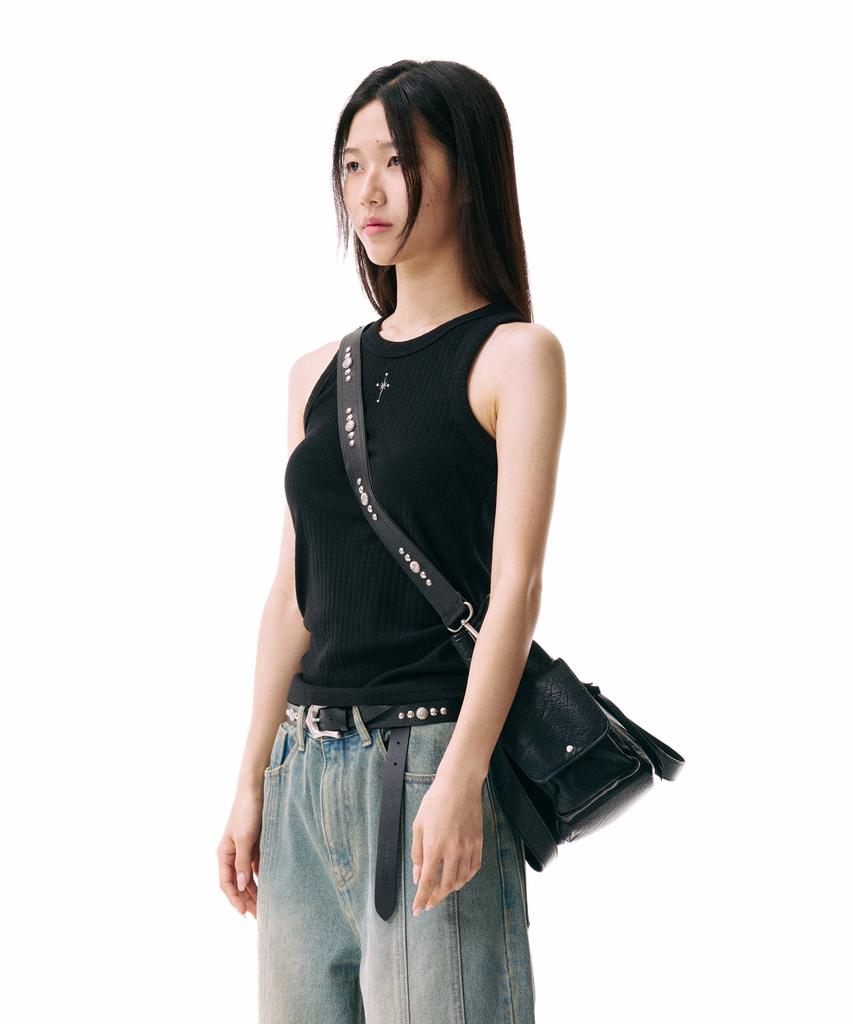Iugamakaras Studded Strap (Black)