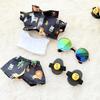 For 15/17cm Labubu Clothes summer Beach Suit Set labubu Doll BOY Seaside vacation clothing Outfit DIY replacement Accessories