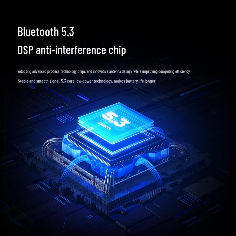 Lingchen H77 Wireless Bluetooth Noise-Cancelling Earbuds